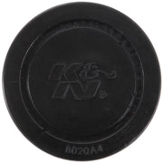K&N Steel Base Crankcase Vent Filter .625in Vent OD x 2in OD x 1.5in Height K&N Engineering Air Filters - Universal Fit