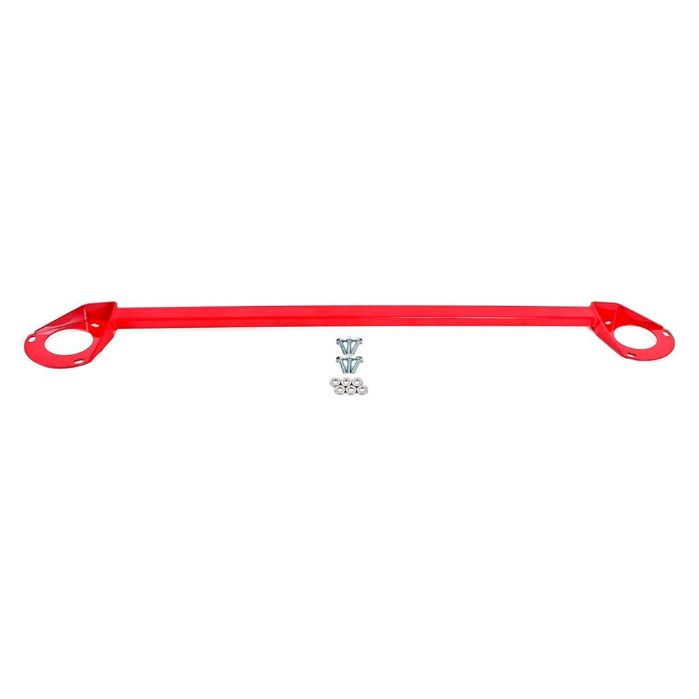 BMR 16-17 6th Gen Camaro V8 Only Front Strut Tower Brace - Red STB018R