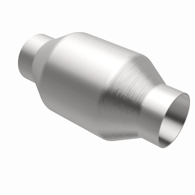 MagnaFlow Conv Univ 2.25inch C/C Met. Magnaflow Catalytic Converter Universal