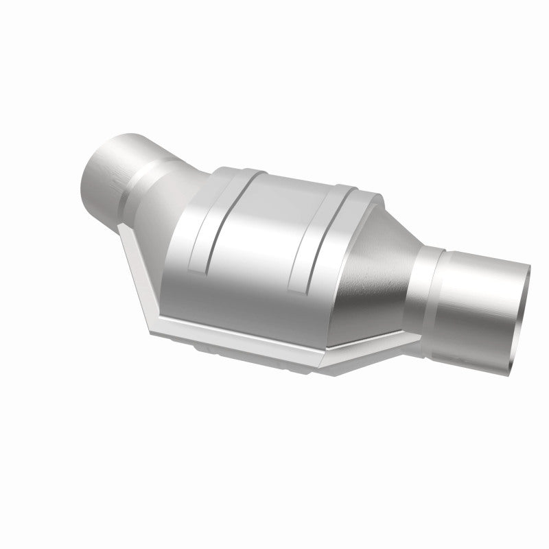 MagnaFlow Conv Universal 2.25 Angled Inlet OEM Magnaflow Catalytic Converter Universal