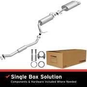 MagnaFlow BRE Exhaust Kit 06-09 Acura CSX 2.0L Magnaflow Catback