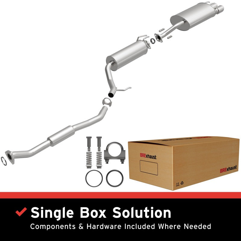 MagnaFlow BRE Exhaust Kit 06-09 Acura CSX 2.0L Magnaflow Catback