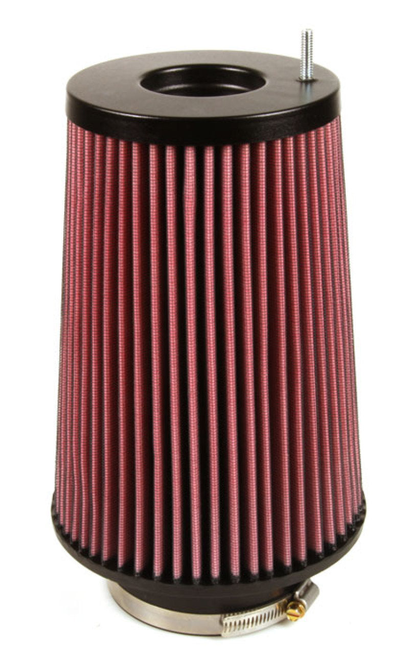 K&N Universal Filter Round Tapered 4in FlangeID / 6.625in Base OD / 5.25in Top OD / 9.5in Height K&N Engineering Air Filters - Universal Fit