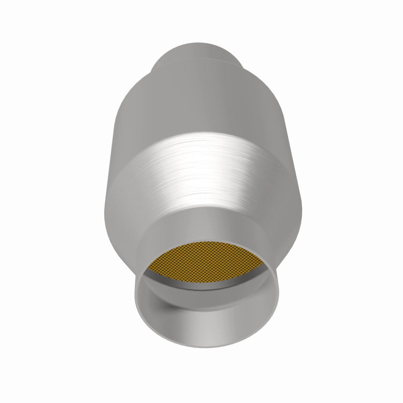 MagnaFlow Conv Univ 2.5in Inlet/Outlet Center/Center Round