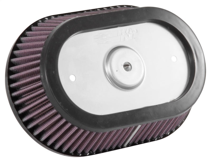 K&N Universal Custom Air Filter - Oval Shape 9.313in OD / 2.375 Height K&N Engineering Air Filters - Direct Fit