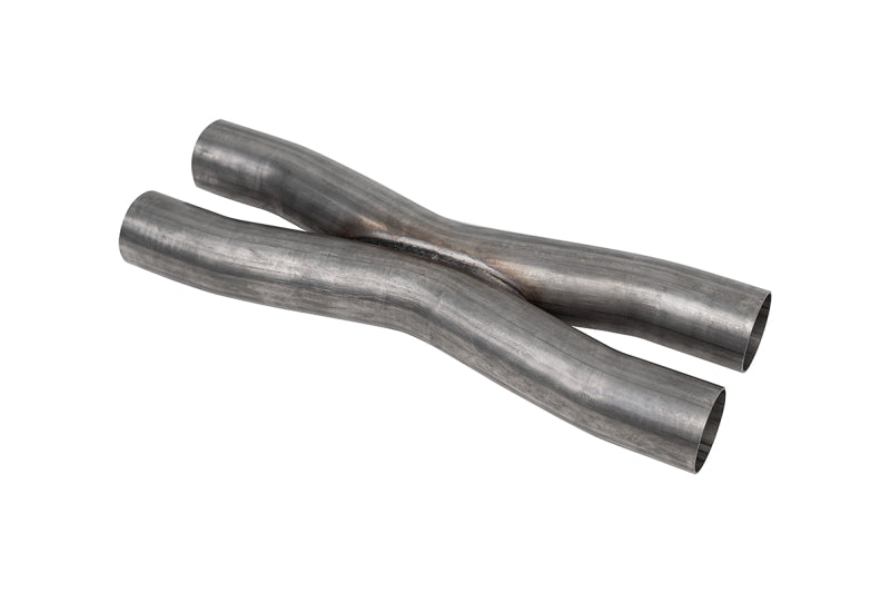 Corsa PRO-Series 304SS Standalone X-Pipe 2.5in Dual Inlet / Dual Outlet - 19.1in OAL CORSA Performance X Pipes