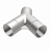 MagnaFlow Smooth Trans Y 2.50inch SS 70 deg. Magnaflow Catalytic Converter Universal