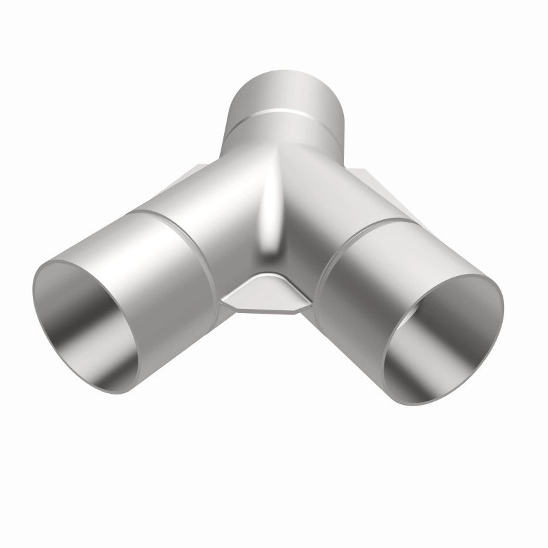 MagnaFlow Smooth Trans Y 2.50inch SS 70 deg. Magnaflow Catalytic Converter Universal