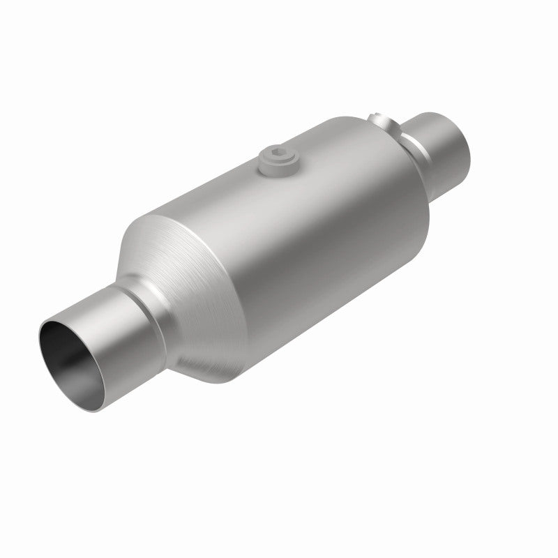MagnaFlow 2.25 w/dual O2 5in. Spun Universal Converter Magnaflow Catalytic Converter Universal