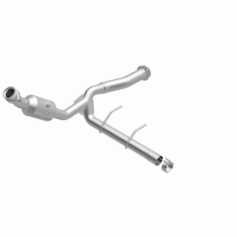 MagnaFlow 11-14 Ford F-150 5.0L Direct Fit CARB Compliant Left Catalytic Converter Magnaflow Catalytic Converter Direct Fit