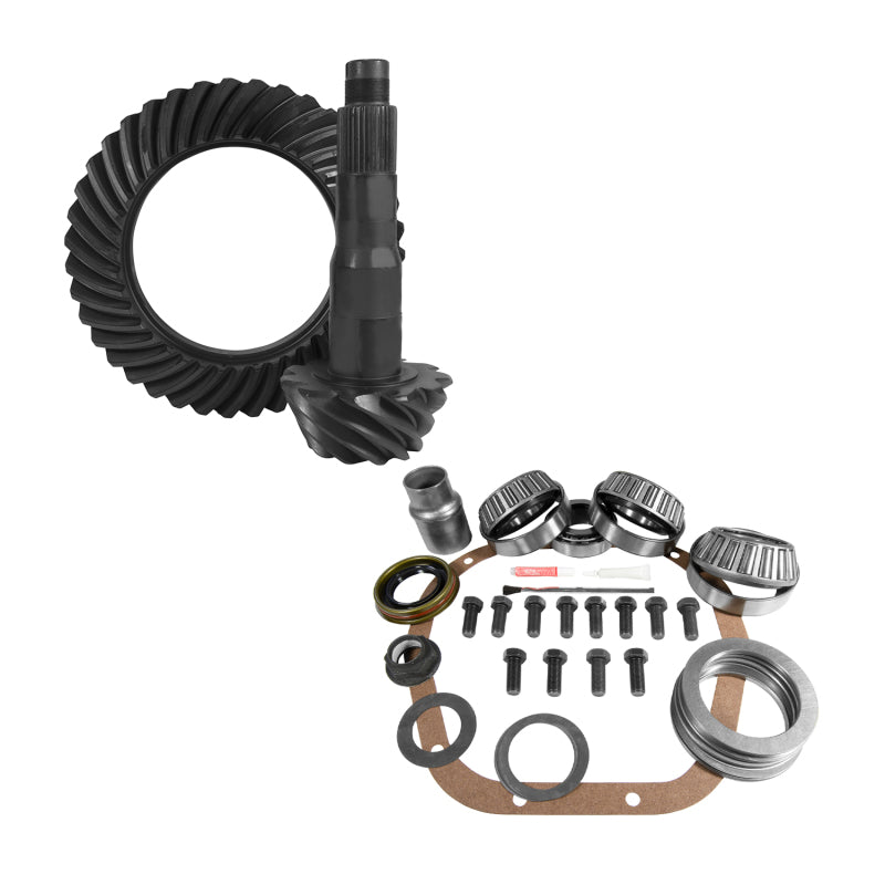 Yukon Gear 10.5in Ford 4.11 Rear Ring & Pinion Install Kit Yukon Gear & Axle Differential Install Kits