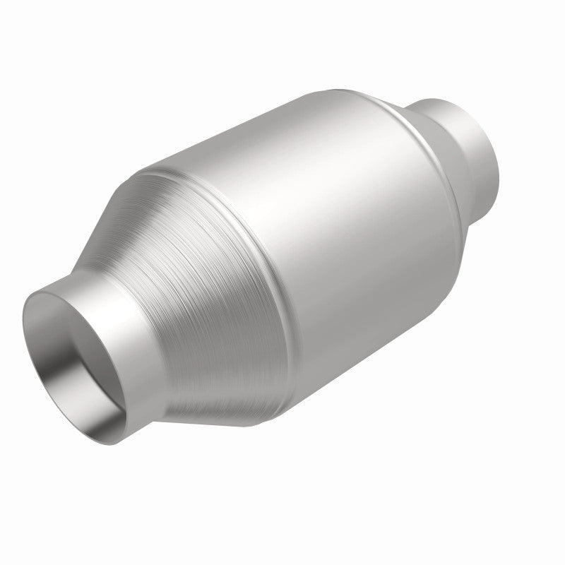 MagnaFlow Conv Univ 5inch Spun Met. 2.75inch C/C