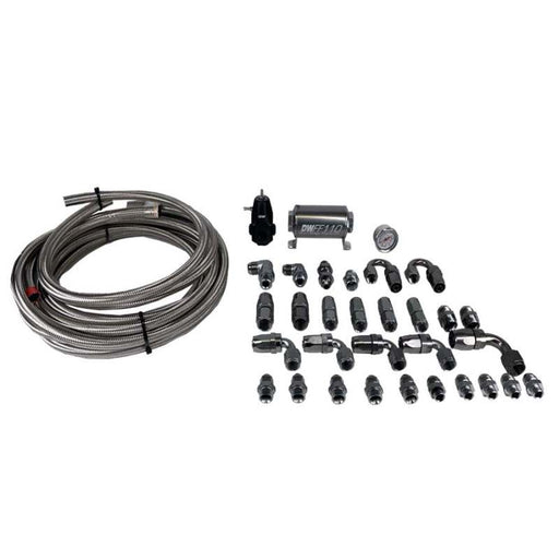 DeatschWerks X3 Series Pump Hanger CPE Plumbing Kit for 1999-2004 Ford F-150 Lightning DeatschWerks Fuel Pumps