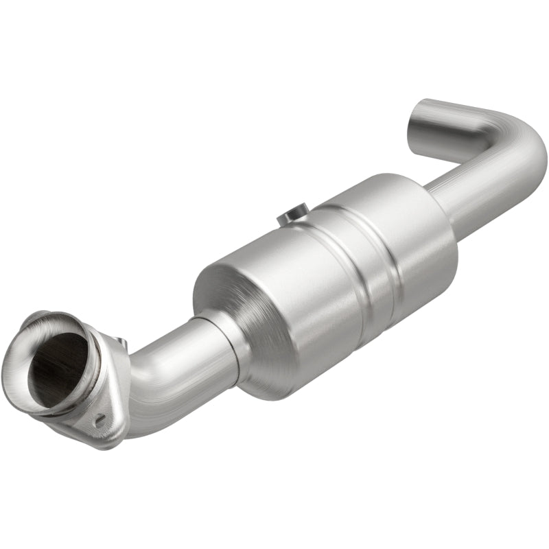 MagnaFlow Direct Fit Catalytic Converter 2009-2010 f-150 V8 5.4 OEM Underbody Magnaflow Catalytic Converter Direct Fit