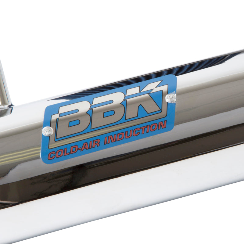 BBK 94-98 Mustang 3.8 V6 Cold Air Intake Kit - Chrome Finish BBK Cold Air Intakes