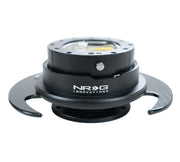 NRG Quick Release Kit Gen 3.0 - Black Body / Black Ring w/ Carbon Fiber Handles NRG Quick Release Adapters