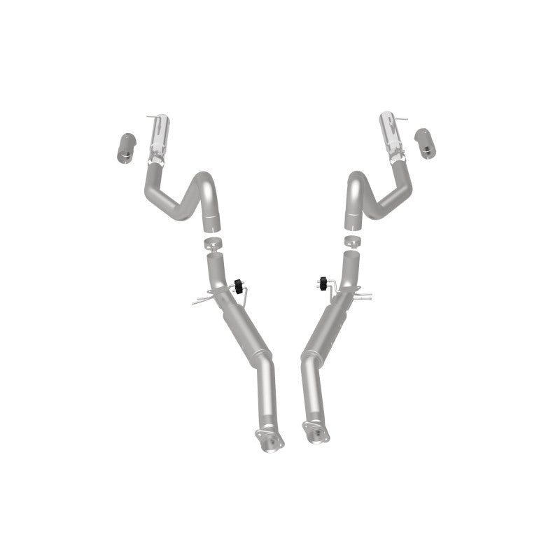 MagnaFlow SYS C/B 87-93 Mustang GT 5.0L 3inch Magnaflow Catback