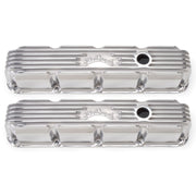 Edelbrock Valve Cover Classic Series Chrysler Magnum V8 Polshed Edelbrock Valve Covers