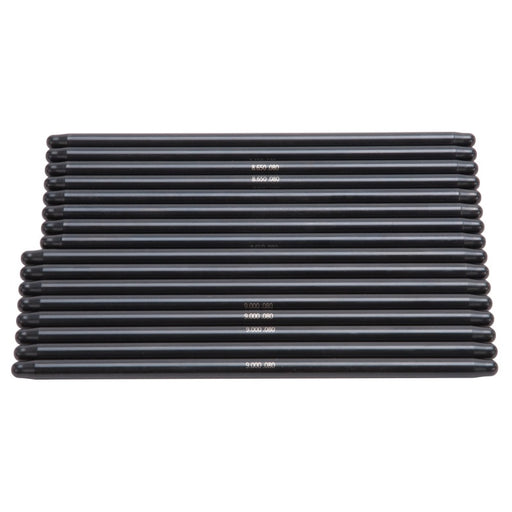 Edelbrock Pushrod Hardened Kit for Edelbrock Performer RPM Cylinder Heads 60809 and 60819 Edelbrock Push Rods