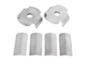 BMR 15-17 S550 Mustang Rear Cradle Steel Inserts Only Bushing Kit - Bare BMR Suspension Differential Bushings