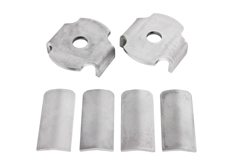 BMR 15-17 S550 Mustang Rear Cradle Steel Inserts Only Bushing Kit - Bare BMR Suspension Differential Bushings