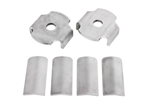 BMR 15-17 S550 Mustang Rear Cradle Steel Inserts Only Bushing Kit - Bare BMR Suspension Differential Bushings