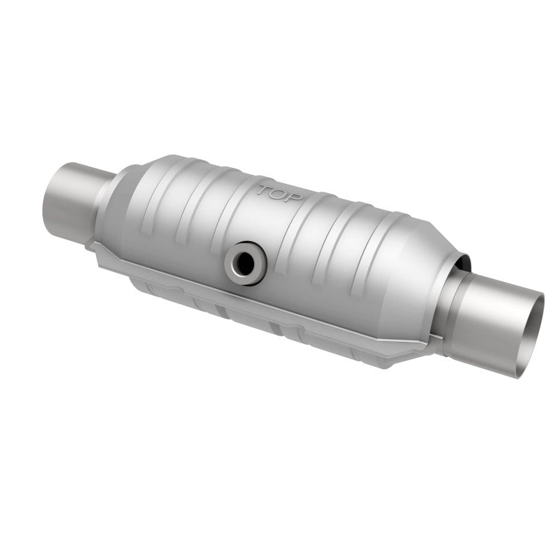 MagnaFlow Universal Catalytic Converter 2.25in Rear CA Magnaflow Catalytic Converter Universal