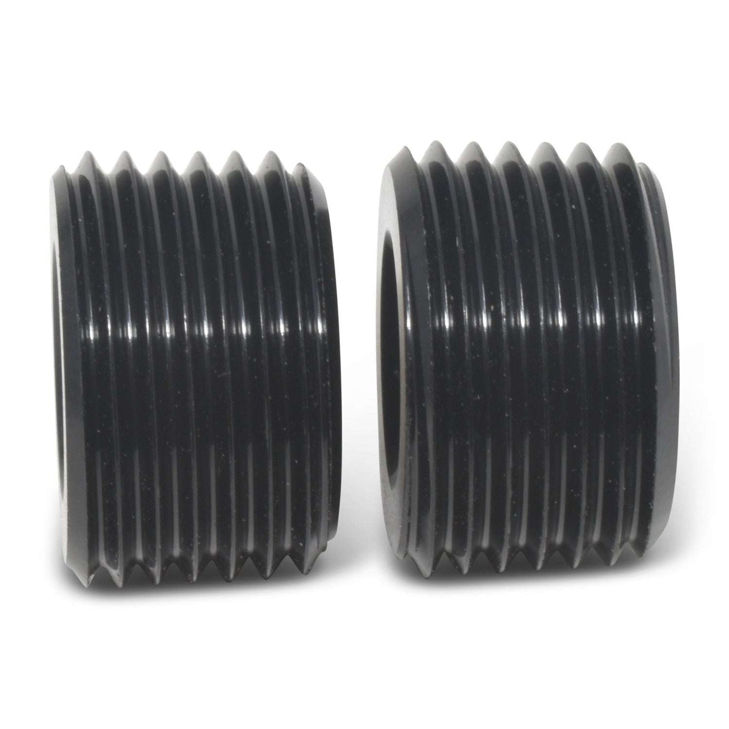 1/4" Aluminum Allen Socket Plugs Adapter Fitting With Black Finish RUSSELL Autoparts