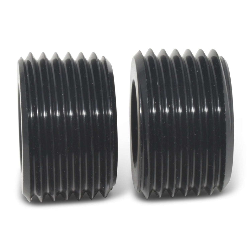 1/4" Aluminum Allen Socket Plugs Adapter Fitting With Black Finish RUSSELL Autoparts