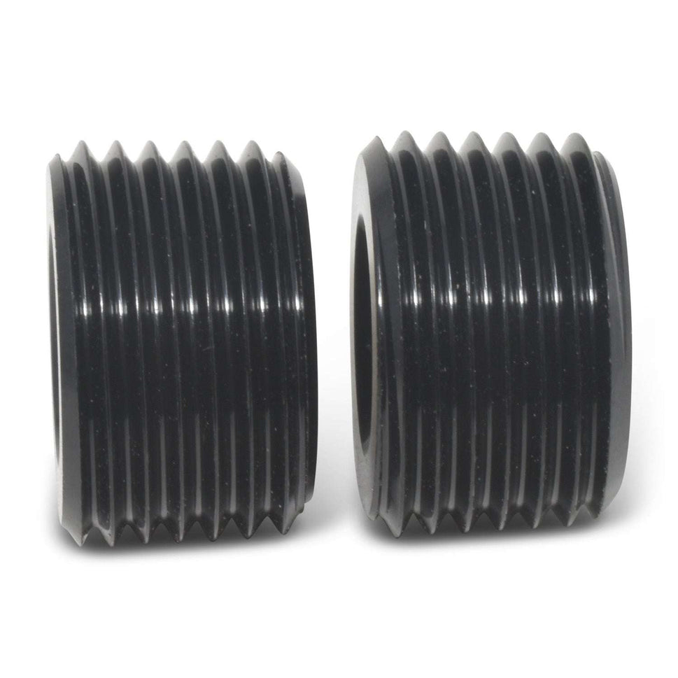 1/4" Aluminum Allen Socket Plugs Adapter Fitting With Black Finish