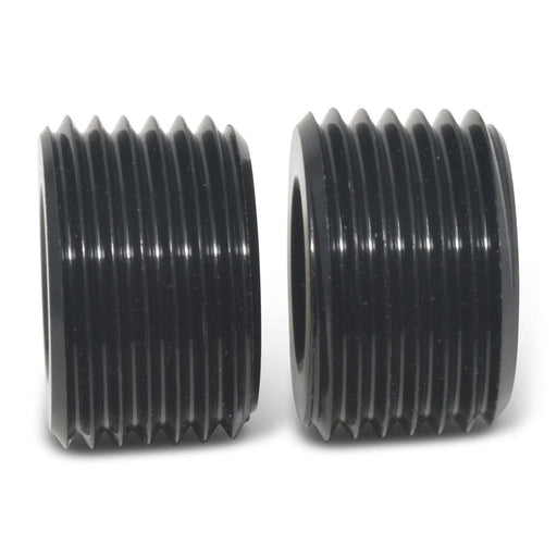 1/4" Aluminum Allen Socket Plugs Adapter Fitting With Black Finish RUSSELL Autoparts