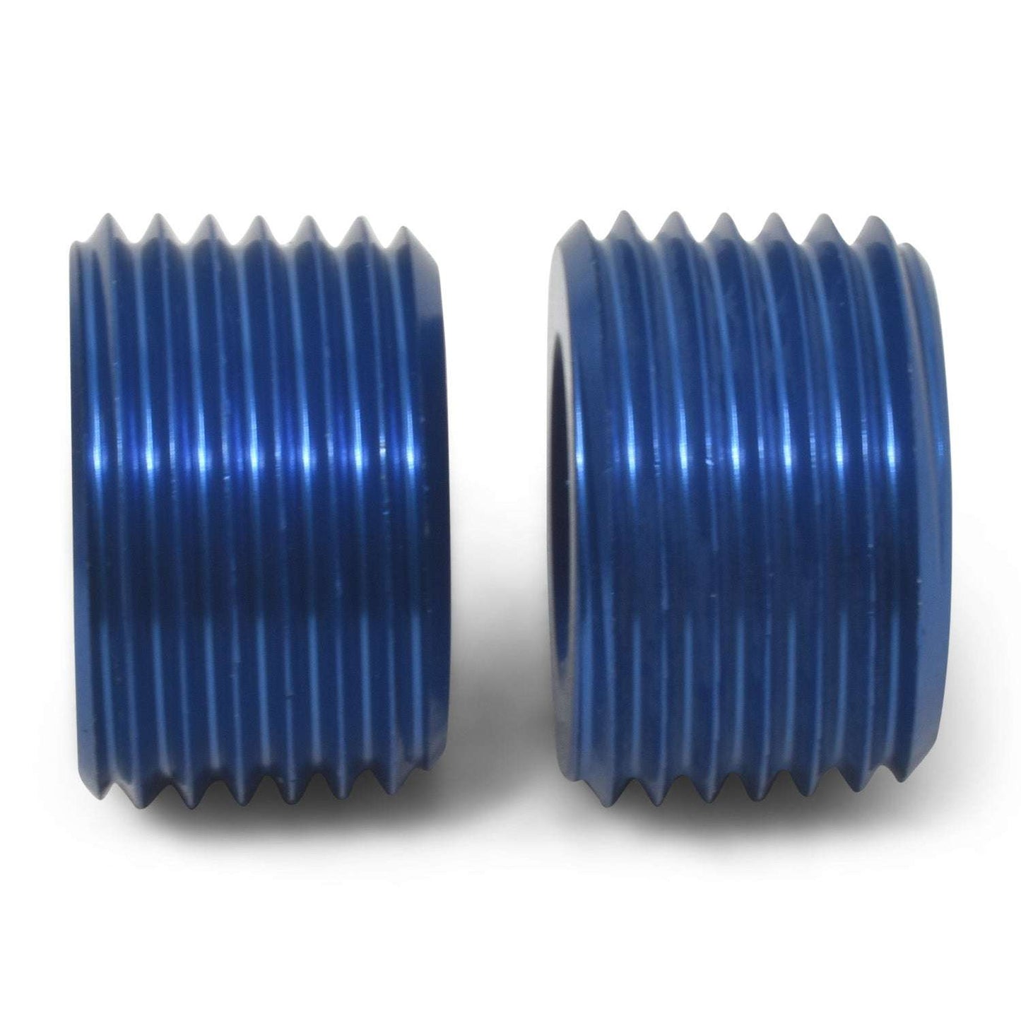 1/4" Aluminum Allen Socket Plugs Adapter Fitting With Blue Finish RUSSELL Autoparts