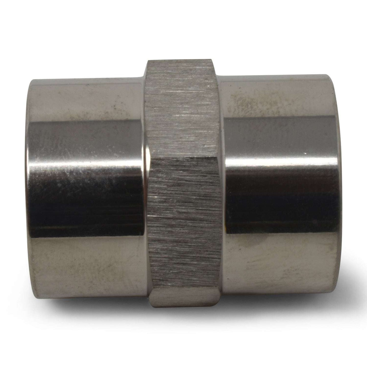 1/4" Female Pipe Coupler Adapter Fitting With Endura Finish RUSSELL Autoparts