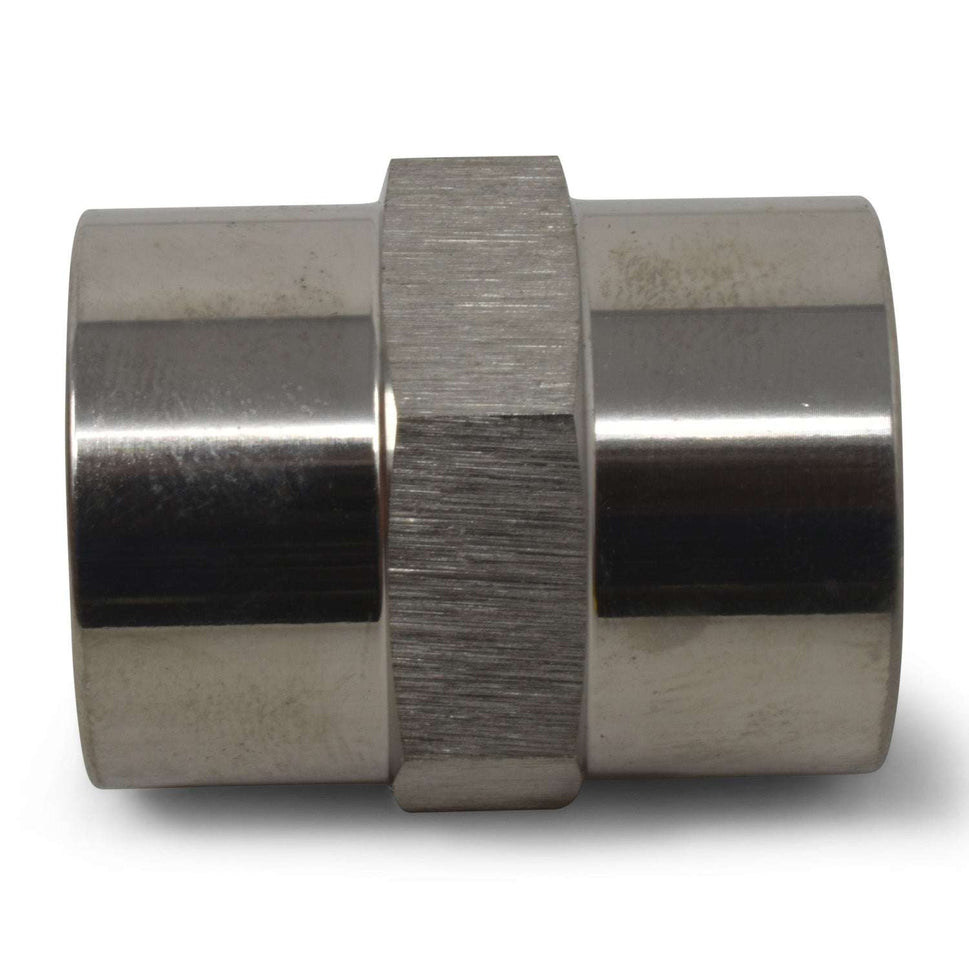 1/4" Female Pipe Coupler Adapter Fitting With Endura Finish