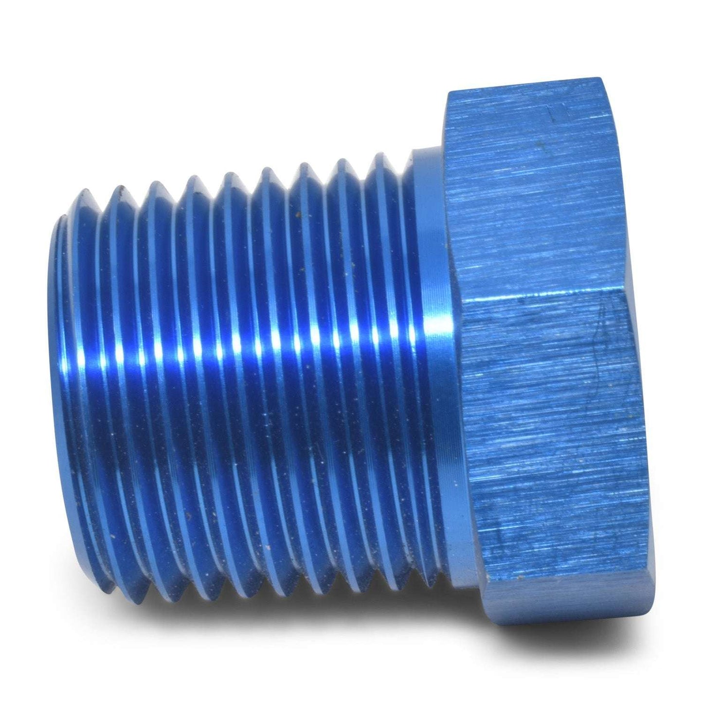 1/4" Male To 1/8" Female Pipe Bushing Reducer Adapter Fitting With Blue Finish RUSSELL Autoparts