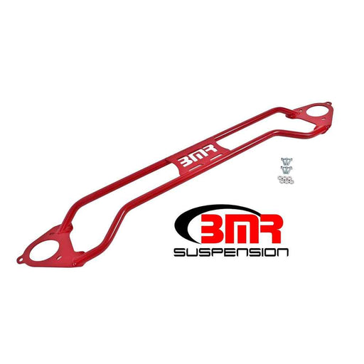 BMR 16-17 6th Gen Camaro Front Twin Tube Design Strut Tower Brace - Red STB019R My Store