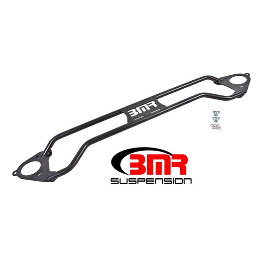 BMR 16-17 6th Gen Camaro Front Twin Tube Design Strut Tower Brace - Black Hammertone STB019H My Store