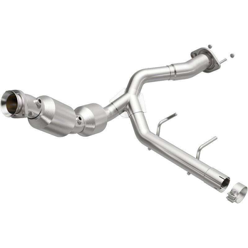 MagnaFlow 21-23 Ford F-150 3.5L Right Underbody Direct Fit Converter Magnaflow Catalytic Converter Direct Fit