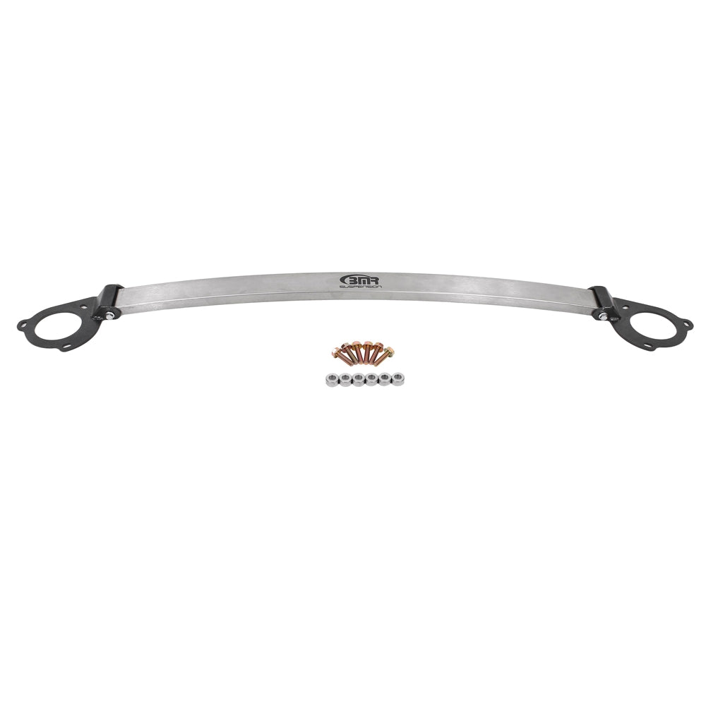 BMR 16-17 6th Gen Camaro Front Strut Tower Brace (Stainless Steel) - Natural STB020