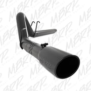 MBRP 2008-2009 Ford F250/350/450 6.4 L Filter Back Single Side MBRP DPF Back