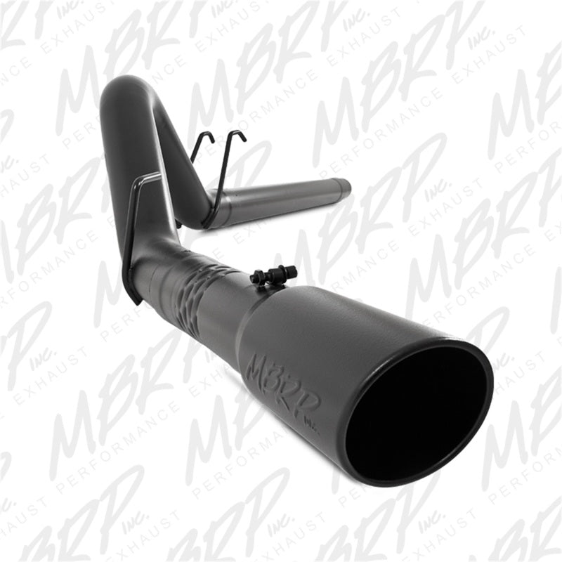 MBRP 2008-2009 Ford F250/350/450 6.4 L Filter Back Single Side MBRP DPF Back