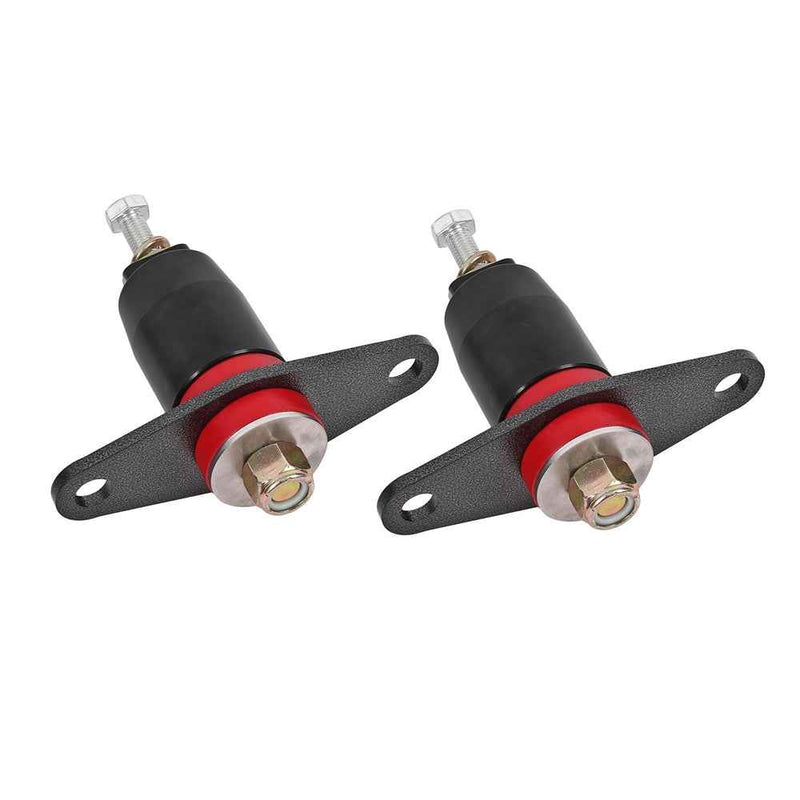 BMR 16-17 6th Gen Camaro Motor Mount Kit (Polyurethane) - Black Anodized MM009 My Store