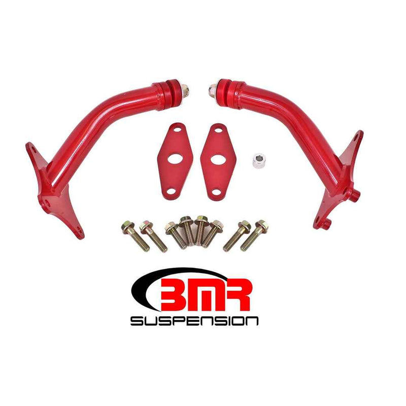BMR 16-17 6th Gen Camaro Motor Mount Kit w/ Integrated Stands (Polyurethane) - Red MM010R My Store