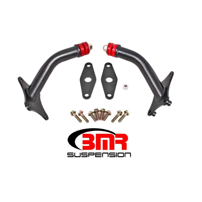BMR 16-17 6th Gen Camaro Motor Mount Kit w/ Integrated Stands (Polyurethane) - Black Hammertone MM010H My Store