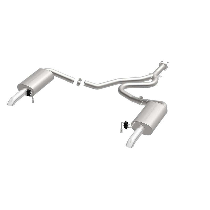 MagnaFlow SYS Cat-Back 80-82 Corvette 5.7L Magnaflow Catback