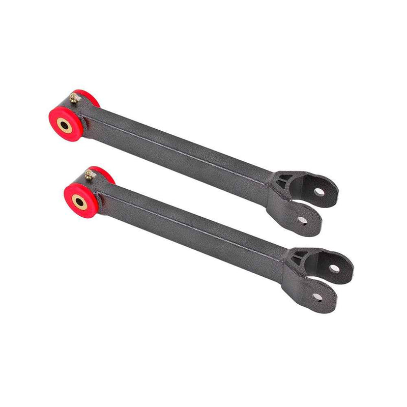 BMR 16-17 6th Gen Camaro Non-Adj. Upper Control Arms (Polyurethane) - Black Hammertone UTCA061H My Store