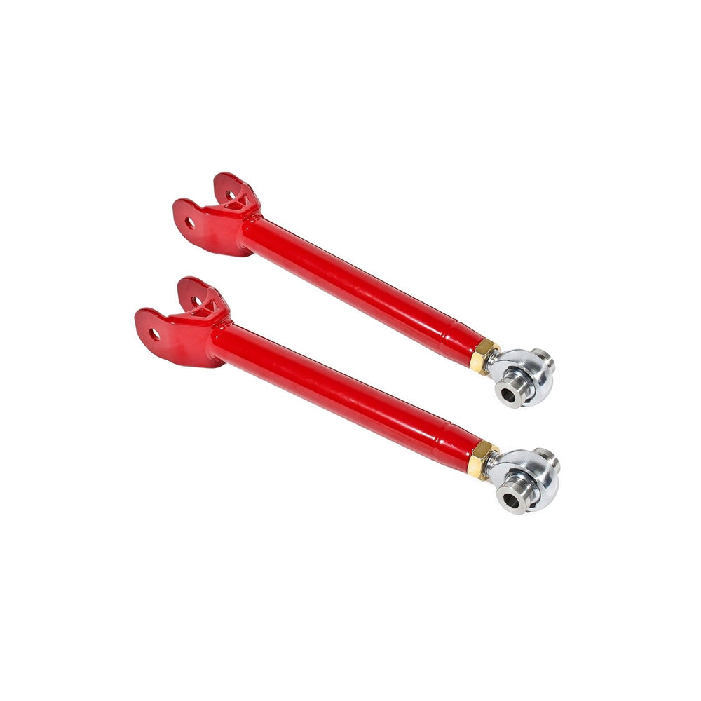 BMR 16-17 6th Gen Camaro Upper Control Arms Single Adj. Rod Ends - Red UTCA062R