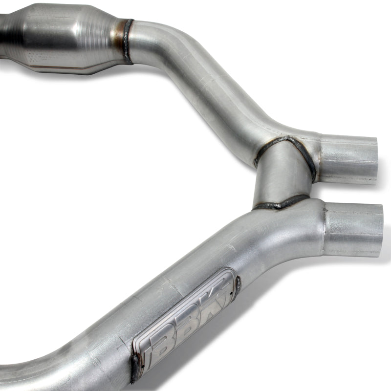 BBK 2015-16 Mustang V6 Short Mid H Pipe With Converters (To Be Used With 1642 Series Headers) BBK H Pipes