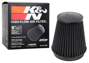 K&N Universal Rubber Filter Round Tapered 6in Flange ID x 7.5in Base OD x 5.25in Top OD x 8in Height K&N Engineering Air Filters - Universal Fit