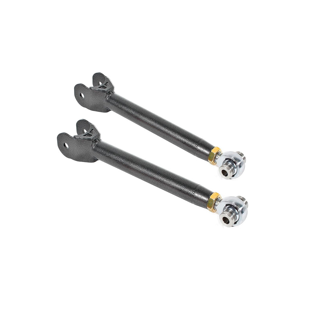 BMR 16-17 6th Gen Camaro Upper Control Arms Single Adj. Rod Ends - Black Hammertone UTCA062H